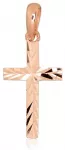 Diamond Sky Jewelry Auksinis kryželis &bdquo;Klasika Gold XI&ldquo;