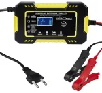 Kraftdele Automatyczny prostownik akumulatorowy LCD 12V / 6A KD1290