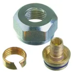 Roth Jungiamasis rinkinys Multipex 15mmx3/4'' Euro bronza