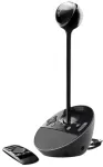 Logitech BCC950 konferencinė kamera, Full HD, 1920 x 1080 pikselių, 30 kadrų/s, 78&deg;, 1,2x, juoda