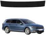 GrizzGlass juoda techninė danga HeavyDuty Juodas bagažinės slenksčiui, skirta Volkswagen Passat B8 Kombi (2014-2022) (GRZ20534)