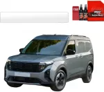 GrizzGlass Bespalvė apsauginė plėvelė BodyShield kairiajai krovinio skyriaus durelių slenksčio pusei, skirta Ford Transit Courier (2024-2026) (GRZ21978)