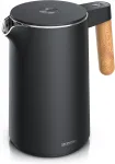 Arendo elektrinis virdulys 1,5 l, 2200 W, temperatūros reguliavimas, dvigubos sienelės