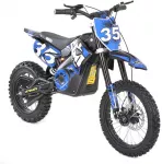 Akumuliatorinis motociklas HECHT 59150 Mėlynas, 500 W