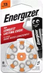 Cinko-oro baterija AC13E (V13, HA13, PR48, 7000ZD) klausos aparatui 1,45 V Energizer 8 vnt. lizdinėje pakuotėje