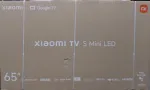 I&scaron;parduodama. Xiaomi Smart TV S 2026 65" 165 cm 4K UHD (2160p) Google TV PAŽEISTA PAKUOTĖ DENTED BACKSIDE