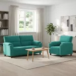 Sofa Sofos komplektas 2 vnt. Turkio Aksomas
