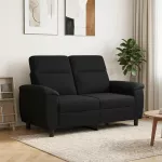 Sofa Juoda 158 x 90 x 95 cm Audinys