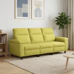 Sofa &Scaron;viesiai žalia 214 x 90 x 95 cm Audinys