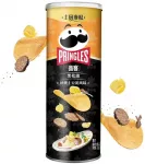 Pringles Juodas Truffle Velvet Mashed Potato Flavor 80g x 24 pcs (CHI)