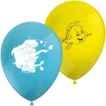 Disney princesės Arielės smalsuolių balionai, 8 vnt.