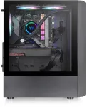 Kompiuterio Korpusas - Thermaltake S200 TG ARGB Juodas