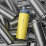 Wessper Buteliukas termiczna B3 Thermosteel 500ml (WES266-YL-500)