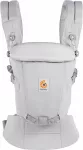 Ergobaby Adapt kūdikio ne&scaron;ioklė i&scaron; medvilnės, 3,2&ndash;20,4kg, BCASTCGRY