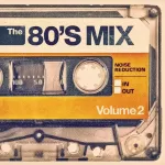 Various - The 80's Mix Volume 2 (Geltona Transparent) 1LP (vinilinė plok&scaron;telė)