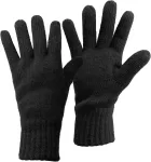 ALPIDEX unisex žieminės termo pir&scaron;tinės su &scaron;iltu pamu&scaron;alu, juodos, M, 13857