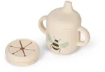 Vanilla Copenhagen - Sippy & Snack Cup 2-in-1 - Honeybee - 180 ml