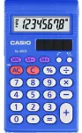 Skaičiuotuvas, Casio SL-450S, 8 skaitmenys