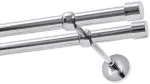 Karpol Dviguba karnisas fi 19 mm chromas 480 cm Luna Kowalski