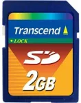 Atminties kortelė Transcend TS2GSDC SD 2 GB Class 4 (TS2GSDC)