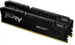 RAM KINGSTON 32GB 6000MT/s DDR5 CL36 DIMM rinkinys, 2 vnt. FURY Beast juoda EXPO