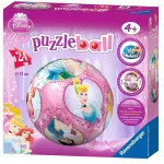 Ravensburger 3D dėlionė-rutulys &bdquo;Disney princesės&ldquo;, 24 det., nuo 4 m.
