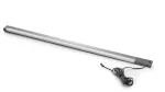 Brilo luminaire 363mm, cabinet 40cm, proximity sensing 1S, DC12V, 2.7W, 126lm, 3000K, anthracite