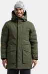 Didriksons vyri&scaron;ka žieminė parka AKILLES USX PARKA 3 - Deep Žalias (I&scaron;ankstinis užsakymas)
