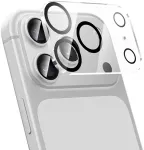 Borofone Grūdintas stiklas BF13 3D viskas-viename fotoaparato objektyvui, skirtas iPhone 18 Pro &ndash; 10 vienetų