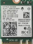 Intel Ax210 Ieee 802.11ax Bluetooth 5.3 tri band wi-fi/bluetooth combo adapteris