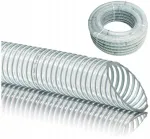 Žarna siurbimo-i&scaron;pūtimo spiralinė maistinė ali-flex 150mm saf150 1m