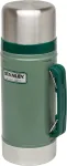 Stanley Classic maisto termosas, 0.72 litro, žalias
