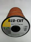 Aliuminio pjovimo valas 3.0 mm x 240 m apvalus profesionalios kokybės su aliuminio dalelėmis