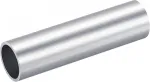 Sourcing map 6063 aliuminio apvalus vamzdis 28 mm i&scaron;orinis skersmuo 24 mm vidinis skersmuo 100 mm ilgio vamzdžių žarnos
