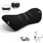 Ortopedinė juosmens pagalvė miegui, automobiliui, kėdei, memory foam