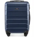 Zagatto rankinis bagažas Ryanair 55x40x20 mažas kelioninis lagaminas su ratukais