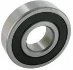 Paprastas radialinis rutulinis guolis 20x52x15 mm 6304 2rs Gp