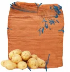 Grandininis pjūklas Orange Stiprūs ra&scaron;eliai mai&scaron;ai bulvėms svogūnams malkoms 42x60 15kg oranžinis su kilpele