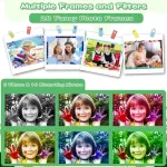 Vaiki&scaron;ka kamera, vaikų diena, atgal į mokyklą, gimtadienio dovanos berniukams 3 4 5 6 8 7 9 10 11 12 metų, 32 gb 1080p hd skaitmeninė kamera, berniukų kamera, dinozauras vaiki&scaron;kas žaislas