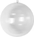 Rayher - plastikiniai burbulai, 2 vnt., 20 cm &oslash;, kri&scaron;toliniai