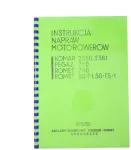Other KATALOGAS REMONTO VADOVAS ROMET KOMAR 2350 2361 PEGAZ 710