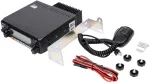 CRT SS 8900 AM, FM, LSB, USB, CW 28-29.7Mhz, ASQ, RF Gain, Roger Beep, 12V, programuojama radijo stotis