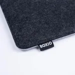 Boxio - Sit: Sėdynės pagalvėlė i&scaron; veltinio 40 x 30 cm tualeto plovimo priedai - Kempingo priedai - Eurobox plovimo priedai - Veltinio pagalvėlė kėdės pagalvėlė ir kėdės padėklas - Atskiriamasis tualetas Kempingo komfortas