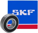 Rutulinis guolis Skf 6208-2rs1 40 x 80 mm