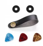 Odinė gitaros diržo rankena Jeremi As-021b