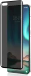 Teenrpov Ekrano apsauga, skirta Huawei P40 Pro, privati grūdinto stiklo [1 vnt. pakuotė], privati apsauga nuo &scaron;nipinėjimo, lengvai montuojama, ekrano apsauga, grūdinto stiklo plėvelė, skirta Huawei P40 Pro