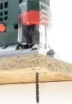 Wolfcraft 2 siaurapjūklių geležtės Hcs U formos koteliu, ilgis: 75 mm