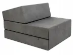 Fdm fotelis-lova trinity, i&scaron;lankstomas čiužinys-sofa Sara 70x200 cm x 14 cm