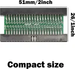 Gintooyun ide 44pin male to male hdd hard drive adapter laptop ide 2.5" 44pin hdd hard drive