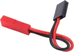 Vgeby Jst female į Jr Futaba male 96mm Jst female į Jr Futaba male Jst male į Jr male ki&scaron;tuko female kabelio servo adapterio kabelis Rc automobiliui orlaiviui